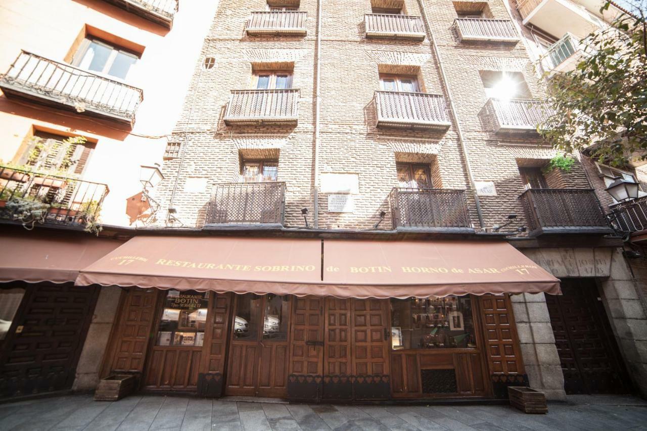 Apartments Madrid Plaza Mayor-Tintoreros 외부 사진
